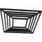 Ekena Millwork Raven Architectural Grade PVC Pierced Ceiling Medallion, Black, 28"OD x 10 1/4"ID x 3/4"P CMPP28X28RASBL - alternate 5